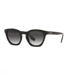 Burberry Black Yvette Cat Eye Sunglasses