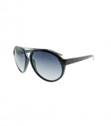 Just Cavalli Dark Blue Aviator Sunglasses