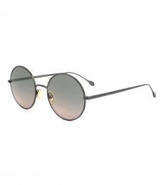 Isabel Marant Metal Round Sunglasses