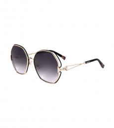 Missoni Golden Geometric Sunglasses