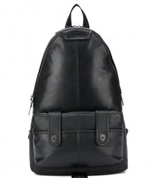 Black Montekkio Large Backpack