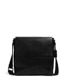 Coach Black Houston Medium Crossbody Bag