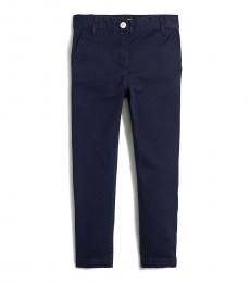 J.Crew Little Girls Navy Uniform Chino Pants