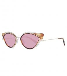 Dsquared2 Pink Classic Cat Eye Sunglasses