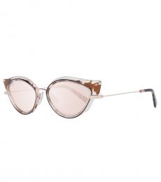 Dsquared2 Light Brown Classic Cat Eye Sunglasses