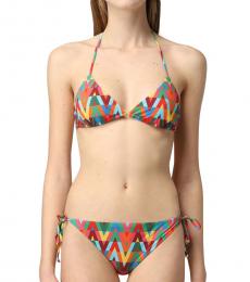 Valentino Garavani Multicolor  Bikini Swimsuit