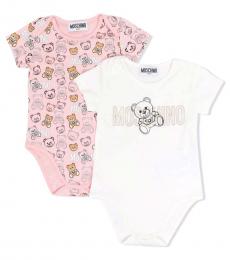 Moschino 2 Piece T-Shirt Bodysuit Sets (Baby Boys)