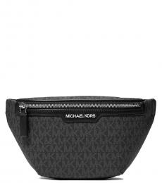 Michael Kors Black Cooper Mini Crossbody Bag