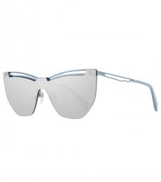 Just Cavalli Grey Butterfly Sunglasses