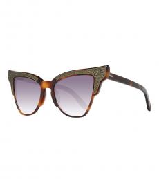 Dsquared2 Brown Classic Butterfly Sunglasses