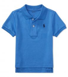 Baby Boys Scotsdale Blue Polo