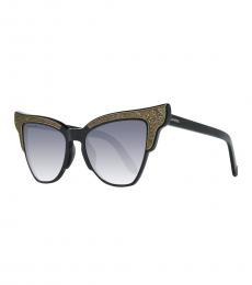 Dsquared2 Black Classic Butterfly Sunglasses