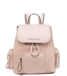 Michael Kors Pink Abbey Small Backpack