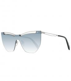 Just Cavalli Turquoise Butterfly Sunglasses