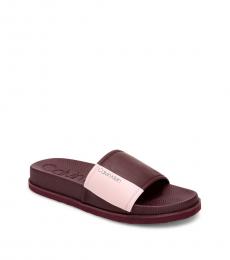 calvin klein mackee slides