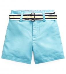 Ralph Lauren Baby Boys Neptune Belted Chino Shorts