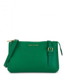 Marc Jacobs Pepper Green Commuter Small Crossbody