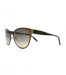 Bronze Clubmaster Sunglasses