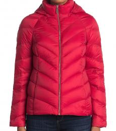 Michael Kors Scarlet Short Packable Puffer Jacket