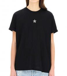 Stella McCartney Black Crewneck T-Shirt