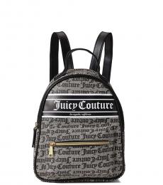 Juicy Couture Grey Billboard Small Backpack
