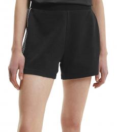 Calvin Klein Black Elastic Waistband Shorts