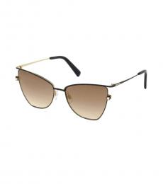 Dsquared2 Black Cat Eyed Sunglasses