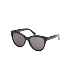 Moncler Black Butterfly Sunglasses