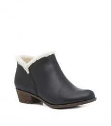 Lucky Brand Black Leather Boots