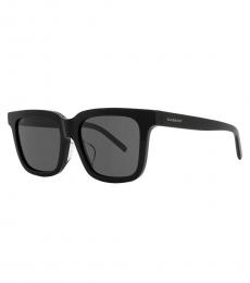 Givenchy Black Grey Square Sunglasses