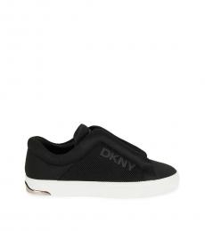 DKNY Black Arden Slip On Sneakers