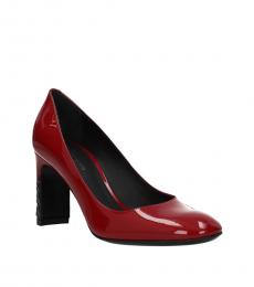 Bottega Veneta Red Patent Leather Heels