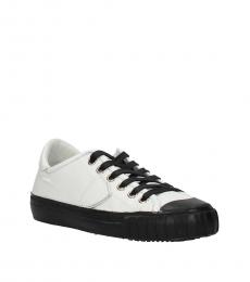 Philippe Model White Low Top Sneakers
