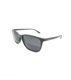 Matte Grey Square Modish Sunglasses