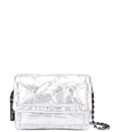 Marc Jacobs Silver Pillow Small Shoulder Bag