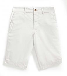 Ralph Lauren Boys Light Smoke Poplin Shorts