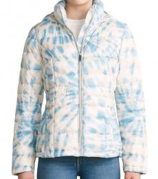 Calvin Klein Cham Multi Hooded Packable Jacket