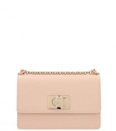 Furla Light Pink 1927 Small Shoulder Bag