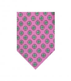 Ralph Lauren Pink Foulard Modish Tie