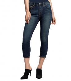True Religion Hazy Midnight Halle Skinny Fit Jeans