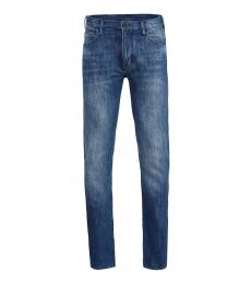 Emporio Armani Blue Slim Fit Jeans