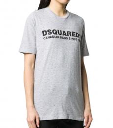 Dsquared2 Grey Logo T-Shirt