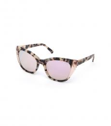 Light Pink Cat Eye Sunglasses