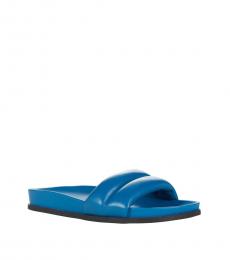 Calvin Klein Navy Inira Slide Sandals