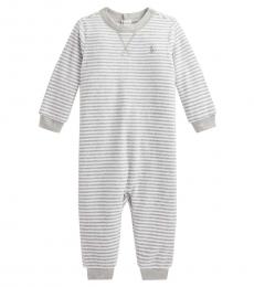 Baby Boys Andover Striped Coverall