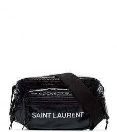 Saint Laurent Black Nuxx Small Crossbody Bag