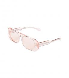 Burberry Light Pink Square Sunglasses