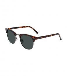 Cole Haan Grey Round Sunglasses