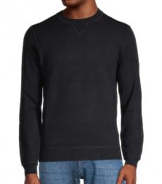 Hugo Boss Navy Blue Mateo Reversible Sweater