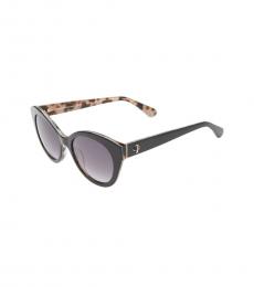 Kate Spade Black Karleigh Cat Eye Sunglasses